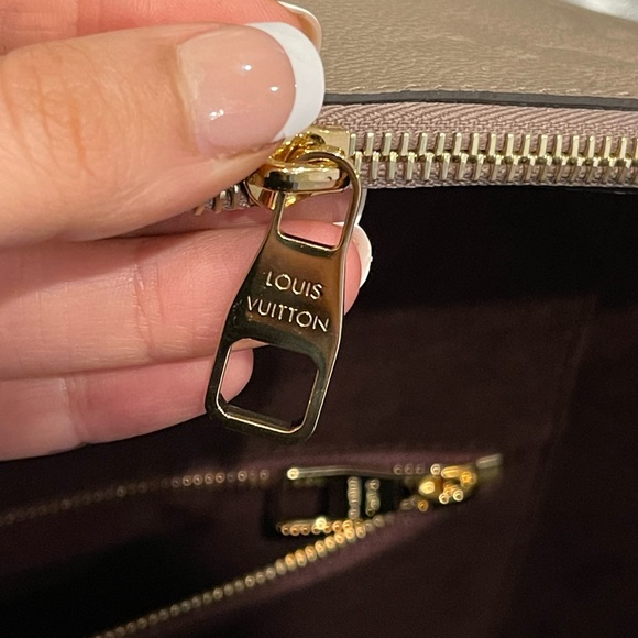 Louis Vuitton Empreinte Neverfull Taupe - Picture 7 of 16